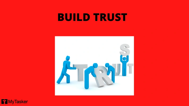 build trust when delegating tasks